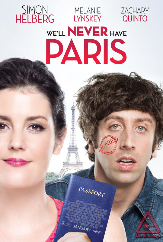 We’ll Never Have Paris (2014)