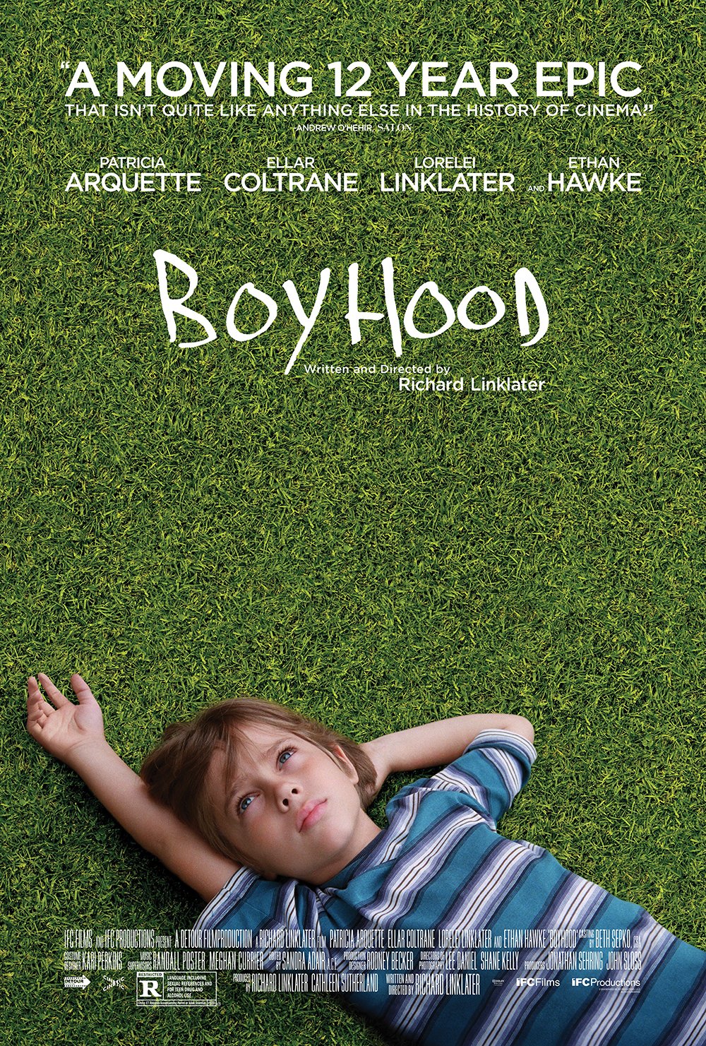 Boyhood (I) (2014)