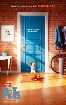 The Secret Life of Pets (2016) [TRAILER]