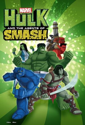 Hulk and the Agents of S.M.A.S.H. Season 02 (S02)