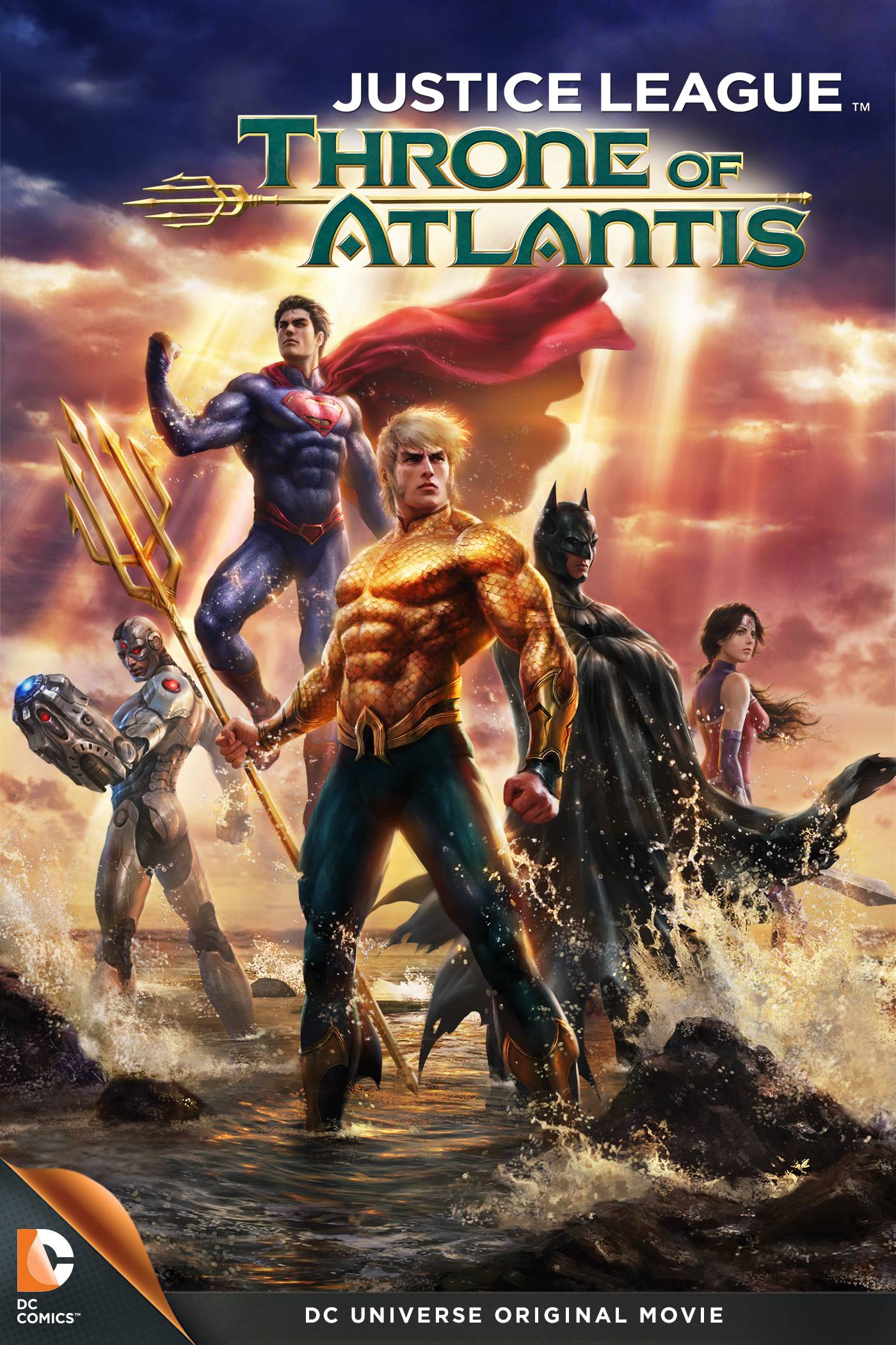 Justice League Throne of Atlantis (2015)