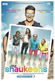 The Shaukeens (2014) Hindi