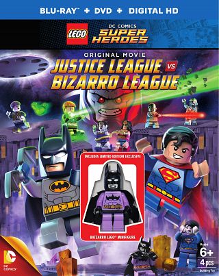 Lego DC Comics Super Heroes: Justice League vs. Bizarro League (2015)