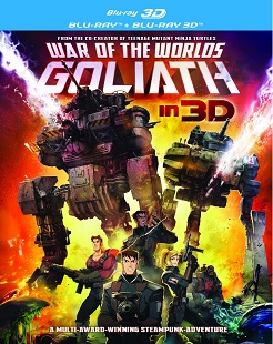 War of the Worlds: Goliath (2012)