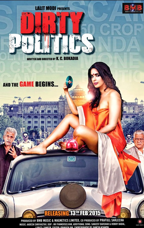 Dirty Politics (2015) Hindi