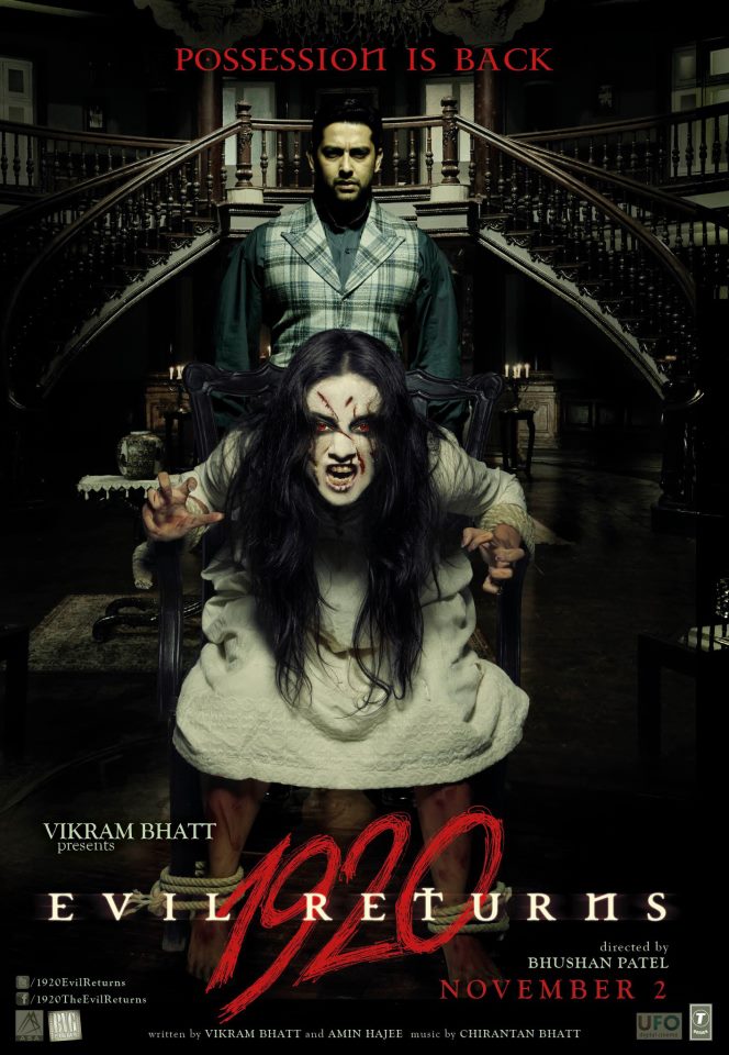1920: Evil Returns (2012) Hindi