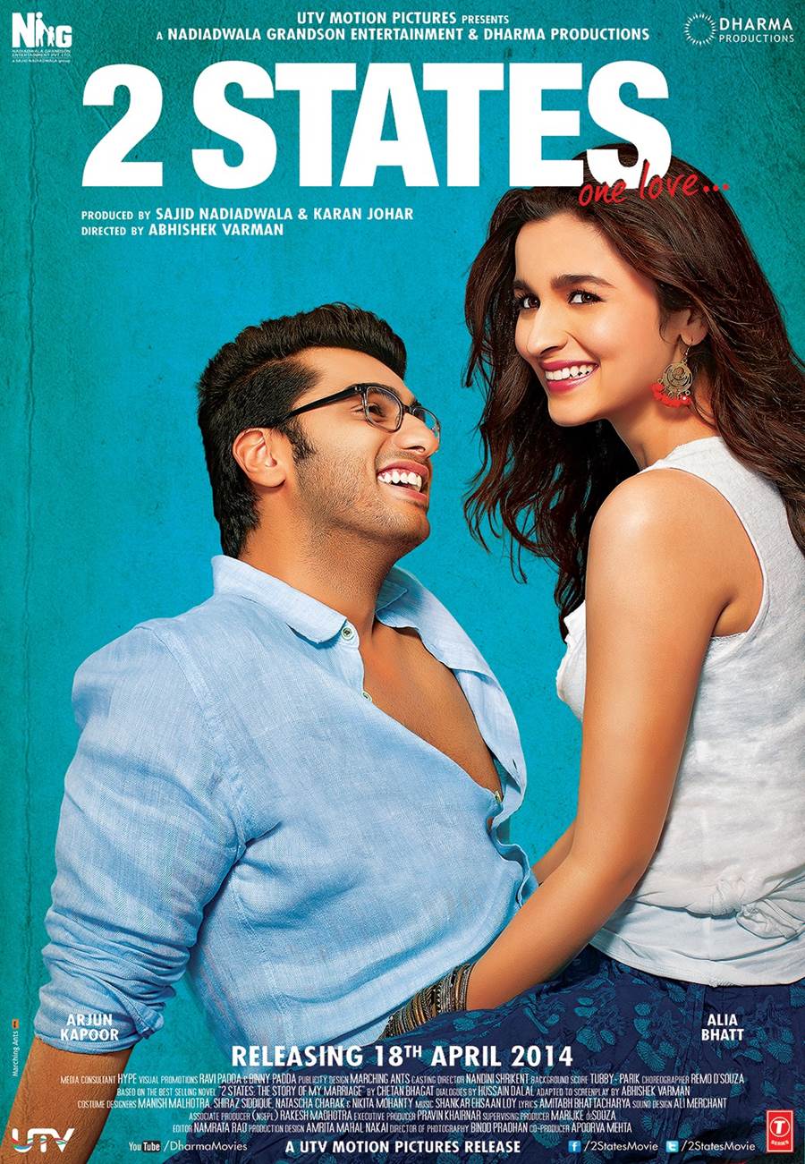 2 States (2014) Hindi
