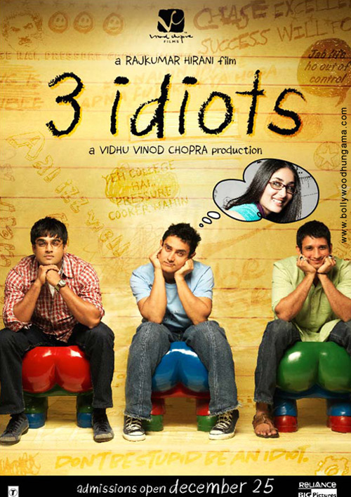 3 Idiots (2009) Hindi