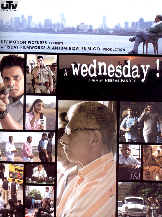 A Wednesday (2008) Hindi