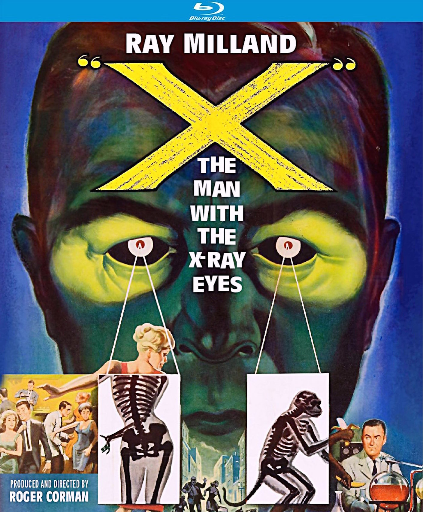 X: The Man with the X-Ray Eyes (1963)