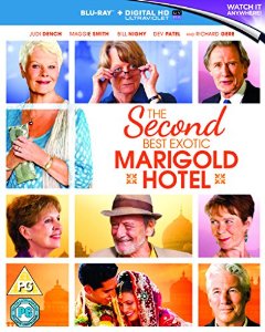 The Second Best Exotic Marigold Hotel (2015)