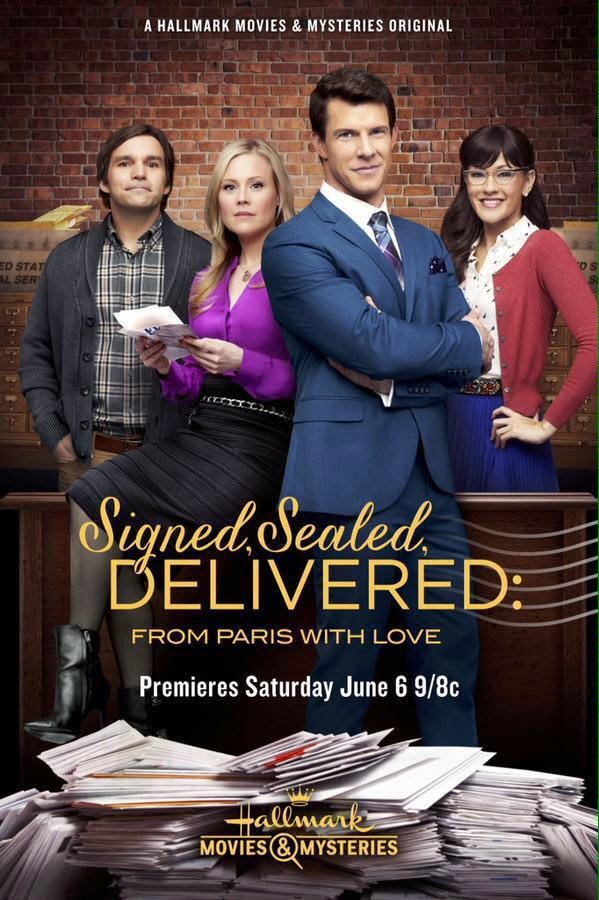 Signed, Sealed, Delivered: From Paris with Love (2015)