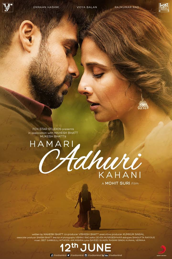 Hamari Adhuri Kahaani (2015) Hindi