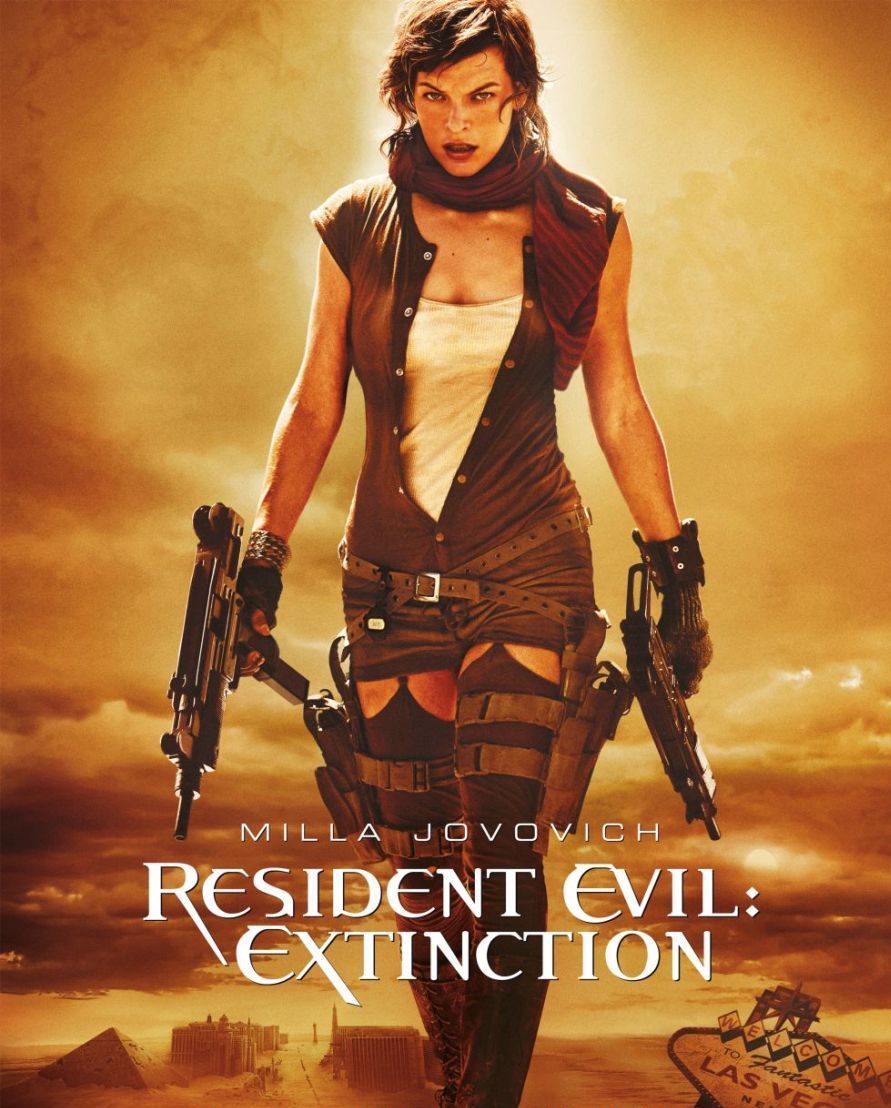 Resident Evil: Extinction (2007)