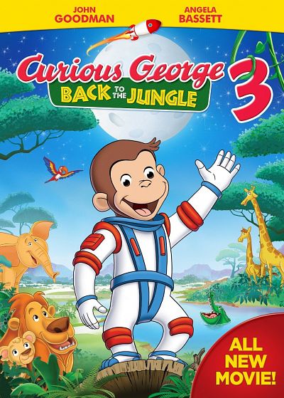 Curious George 3: Back to the Jungle (2015)