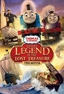 Thomas & Friends: Sodor’s Legend of the Lost Treasure (2015)