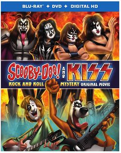 Scooby-Doo! And Kiss: Rock and Roll Mystery (2015)
