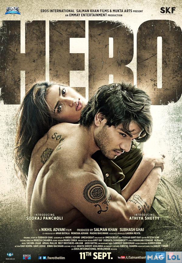 Hero (2015) Hindi