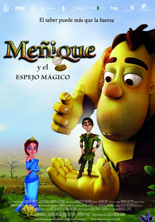 The Princess and the Magic Mirror (2014)  “Meñique y el espejo mágico”