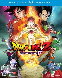 Dragon Ball Z: Resurrection ‘F’ (2015)  “Doragon bôru Z: Fukkatsu no ‘F'”