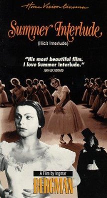 Summer Interlude (1951)  “Sommarlek”