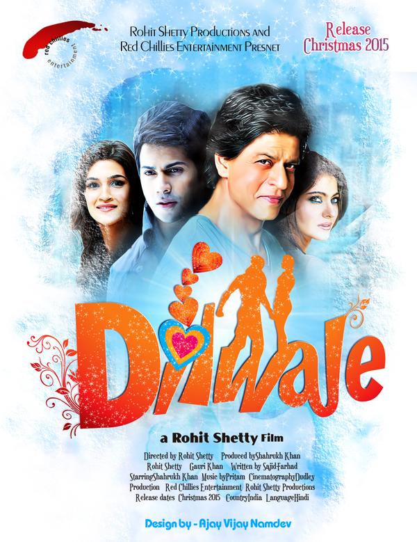 Dilwale (2015) (Hindi)