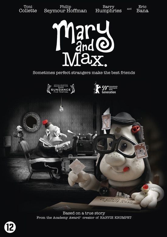 Mary and Max (2009)