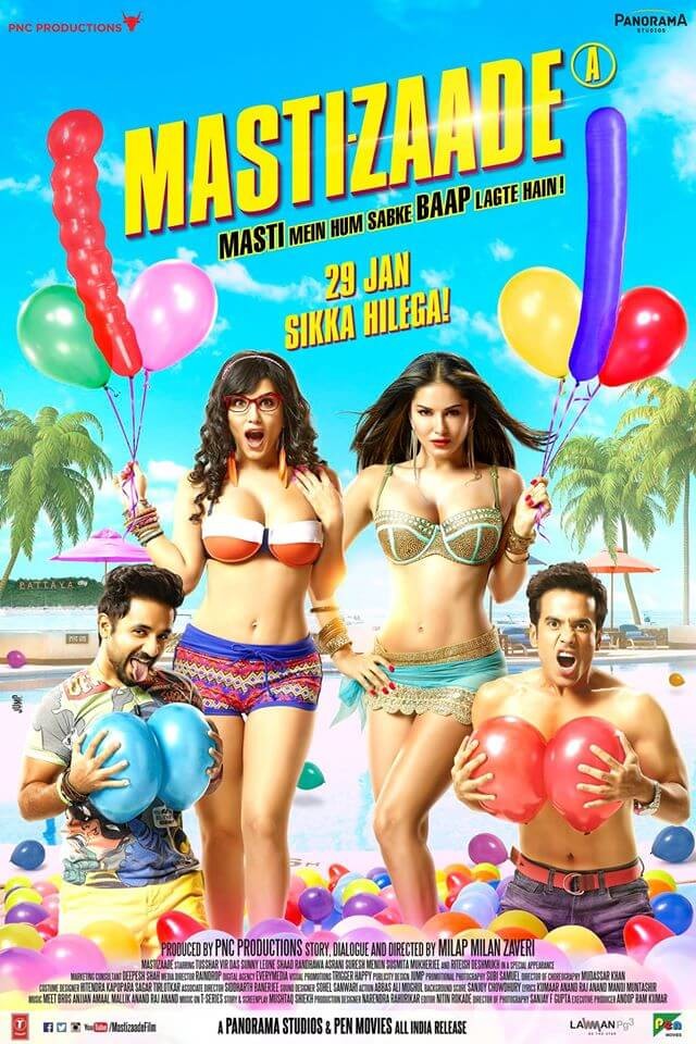 Mastizaade (2016) (Hindi)