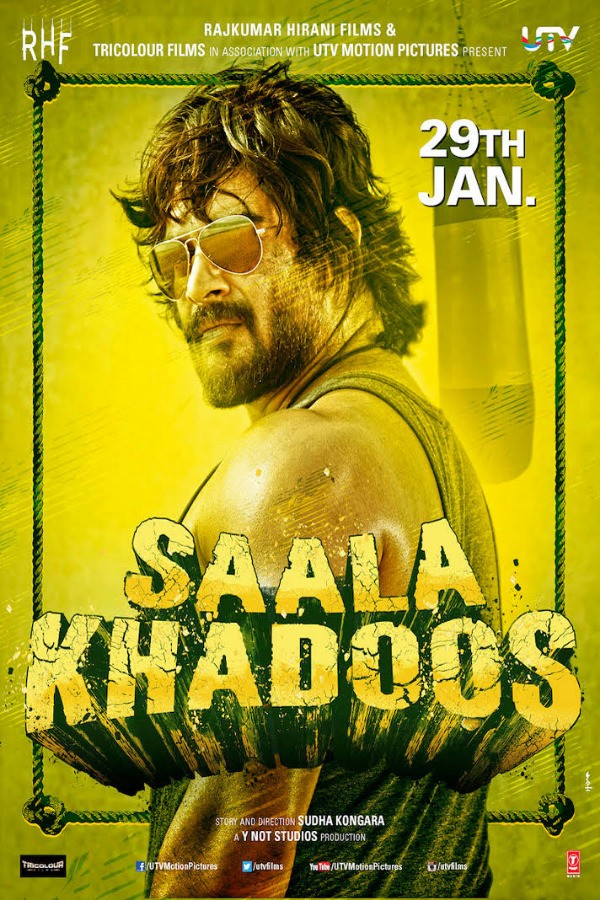 Saala Khadoos (2016) (Hindi)