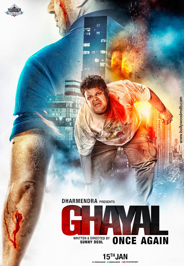 Ghayal Once Again (2016) (Hindi)