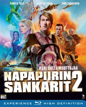 Lapland Odyssey 2 (2015) Napapiirin sankarit 2 (Finnish)