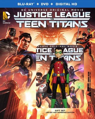 Justice League vs. Teen Titans (2016)