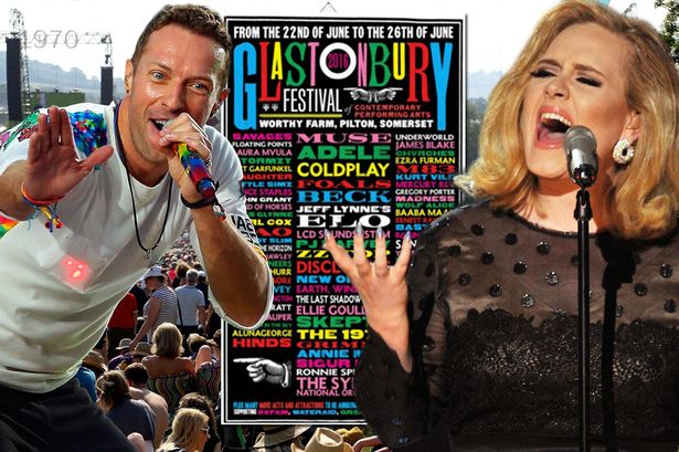 Glastonbury 2016 Coldplay