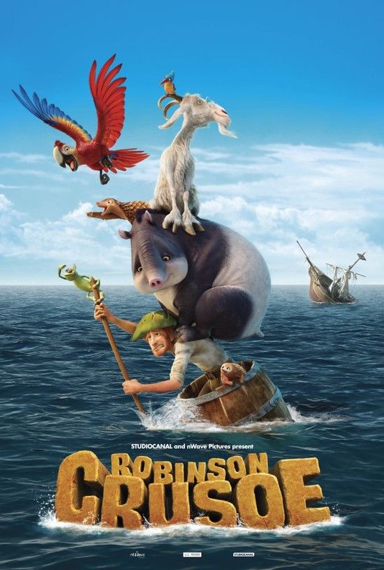 The Wild Life (2016) aka Robinson Crusoe