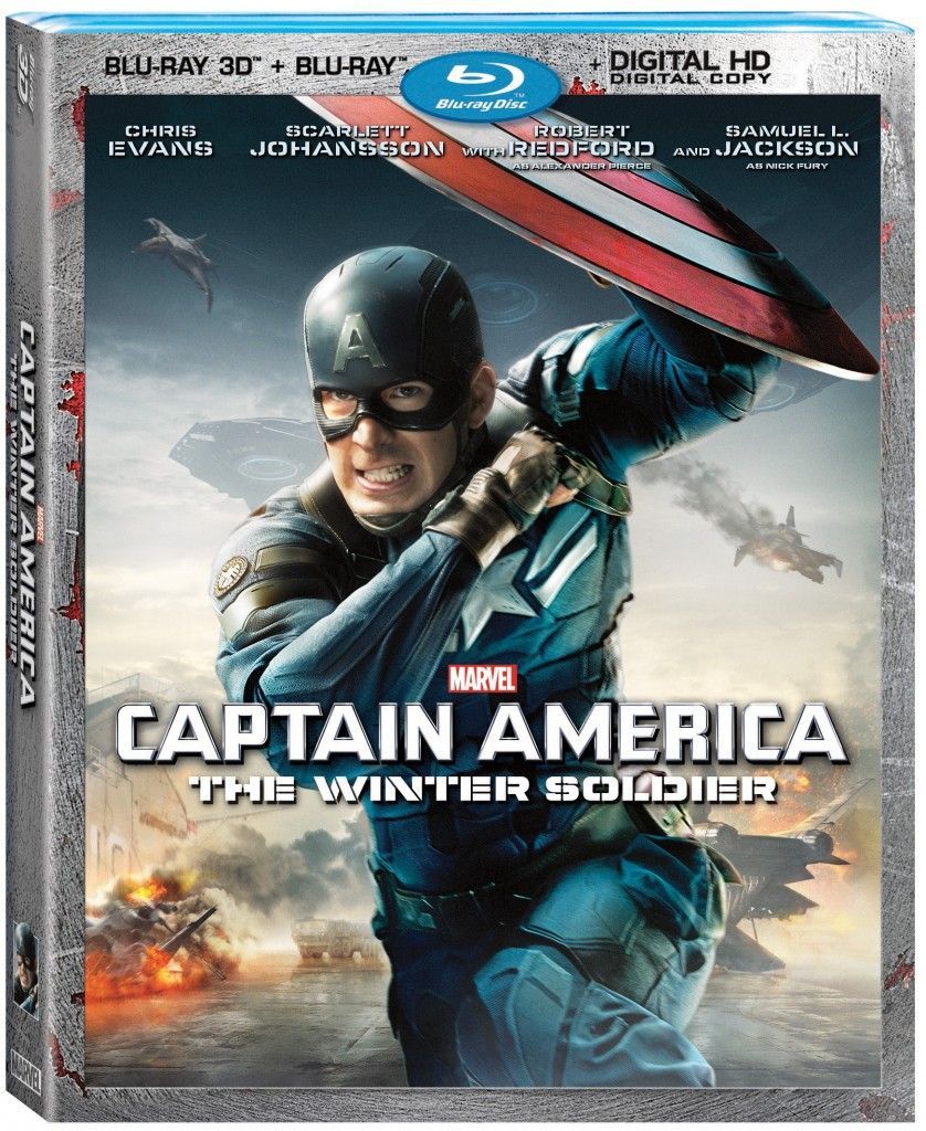 Cptain America The Winter Soldier (2014)
