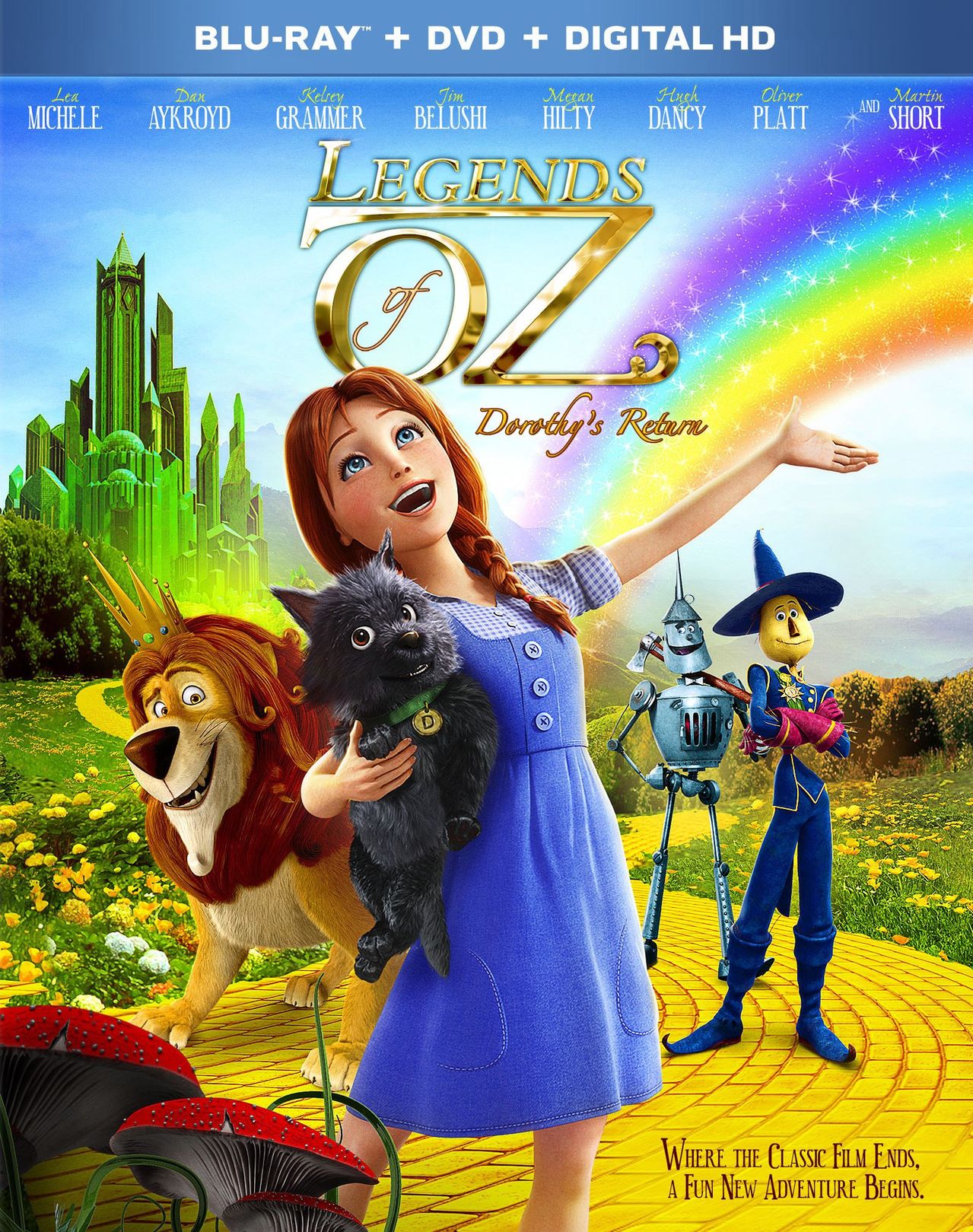 Legends Of Oz Dorothys Return (2013)