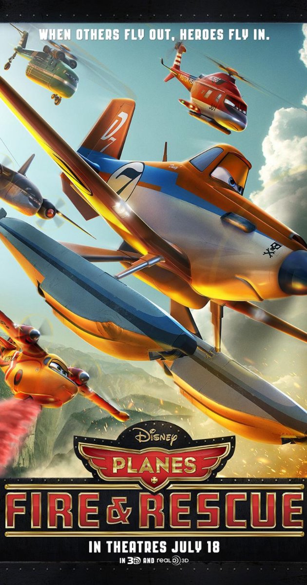 Planes Fire and Rescue 2014