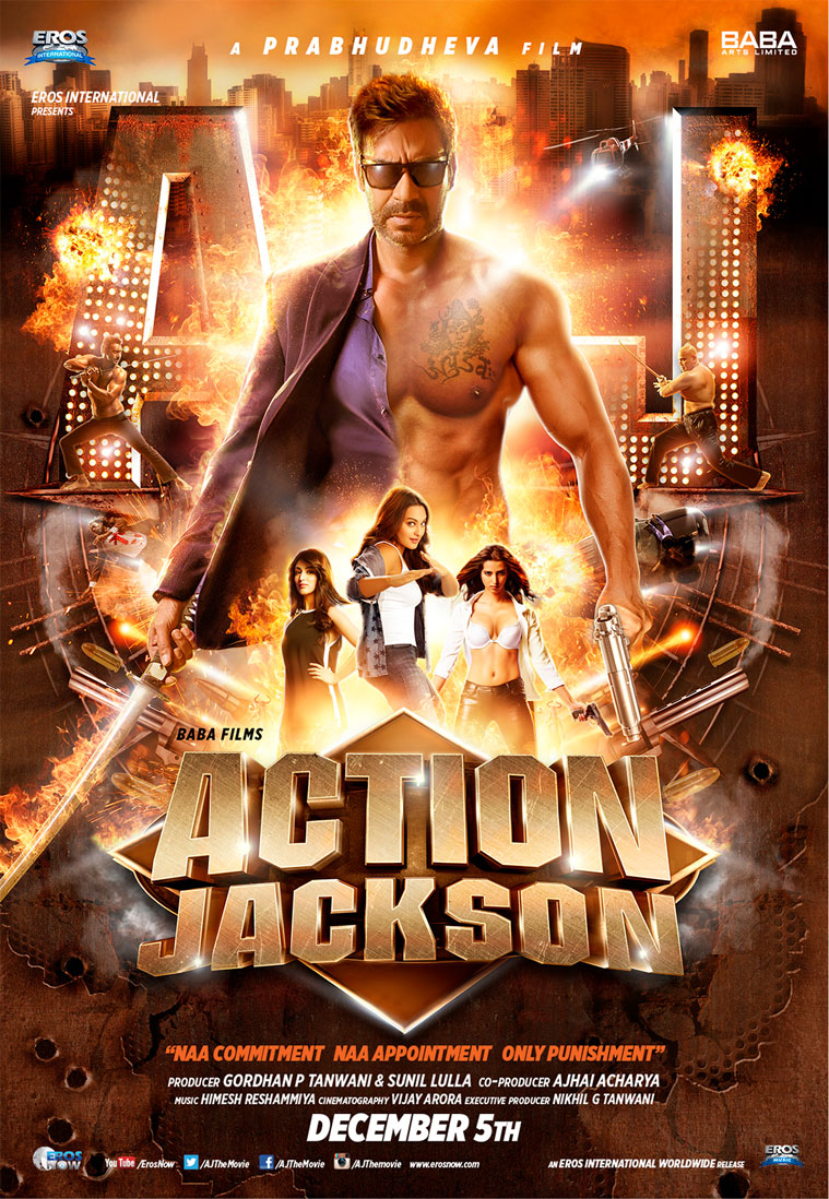 Action Jackson (2014) Hindi