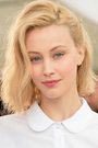 Sarah Gadon isNatalie Drax